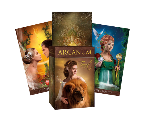 Карты Таро: Lechner Arcanum Tarot