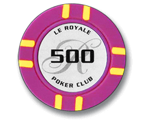 Набор для покера Le Royale на 500 фишек, Partida