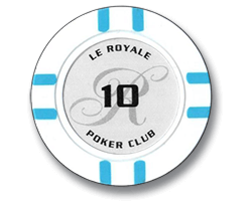 Набор для покера Le Royale на 500 фишек, Partida