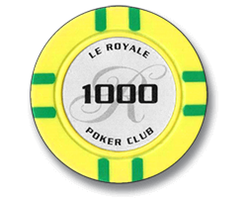 Набор для покера Le Royale на 500 фишек, Partida