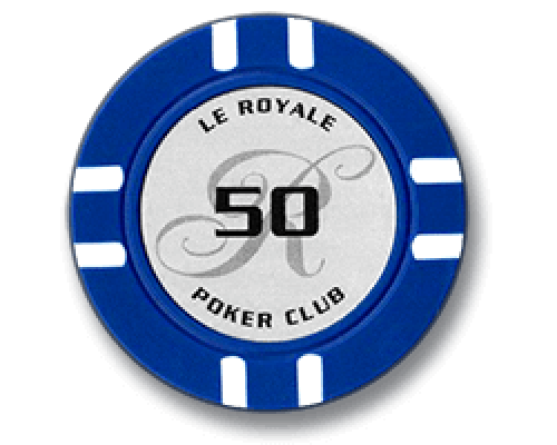 Набор для покера Le Royale на 500 фишек, Partida