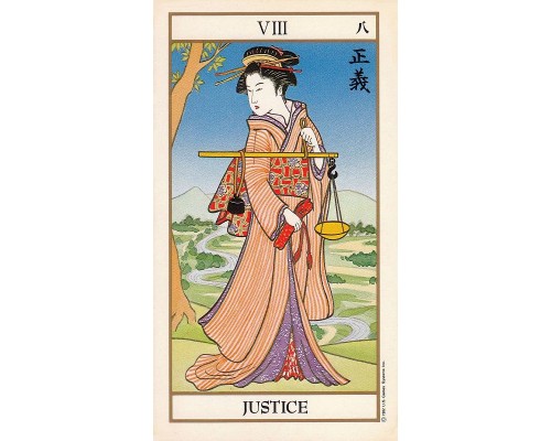 Карты Таро: Ukiyoe Tarot Deck