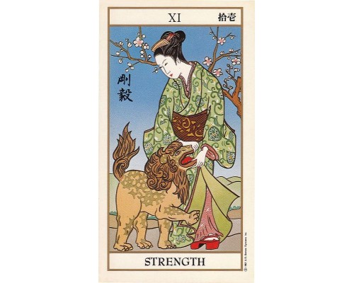 Карты Таро: Ukiyoe Tarot Deck