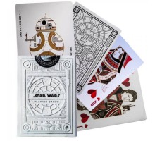 Карты "Theory11 Star Wars Playing Cards - Silver Special Edition - the Light Side"