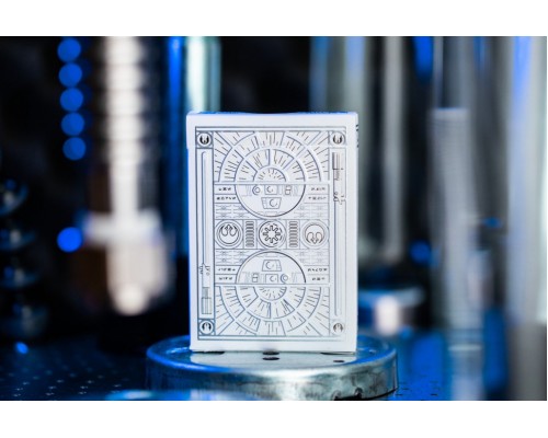 Карты Theory11 Star Wars Playing Cards - Silver Special Edition - the Light Side