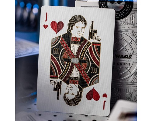 Карты Theory11 Star Wars Playing Cards - Silver Special Edition - the Light Side