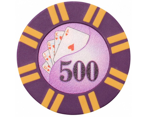 Набор для покера Royal Flush на 500 фишек