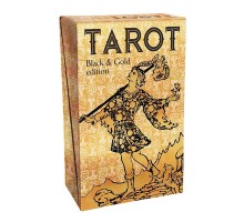 Карты Таро: "TAROT GOLD AND BLACK EDITION"