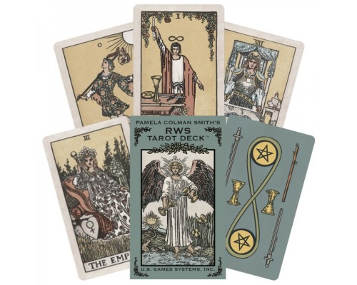 Карты Таро: Pamela Colman Smith`s RWS Tarot Deck