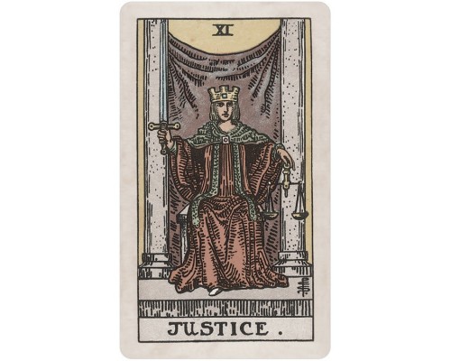 Карты Таро: Pamela Colman Smith`s RWS Tarot Deck