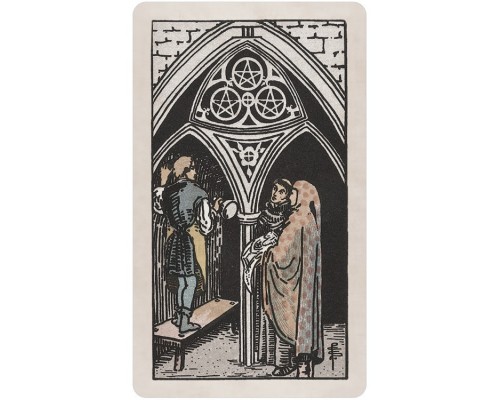 Карты Таро: Pamela Colman Smith`s RWS Tarot Deck