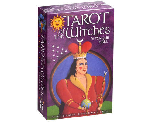 Карты Таро: Tarot of Withces, Premier