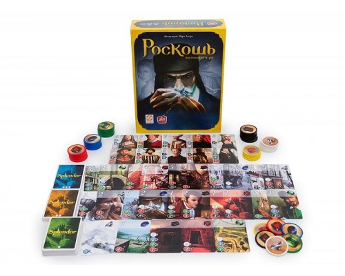 Настольная игра Роскошь (Splendor)