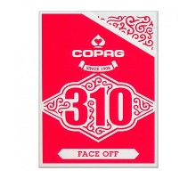 Карты "Copag 310 Face of Red"