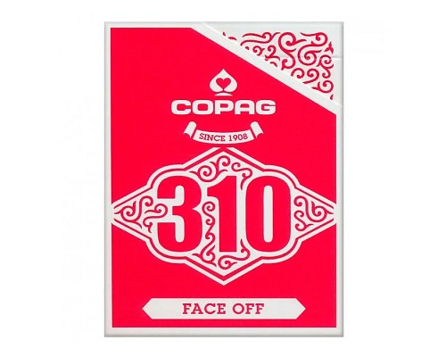 Карты Copag 310 Face of Red