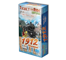 Ticket to Ride: Европа 1912