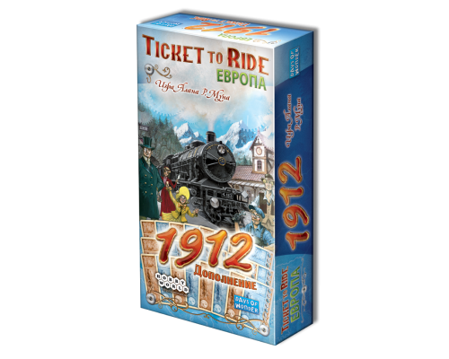 Ticket to Ride: Европа 1912