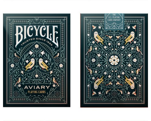 Карты Bicycle Aviary