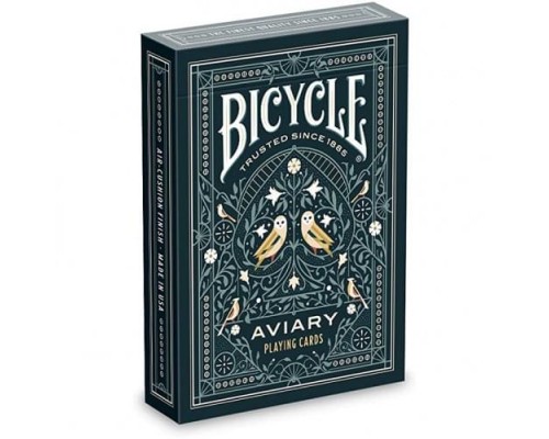 Карты Bicycle Aviary