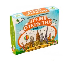 Обучающая игра викторина «Время открытий», 150 карточек