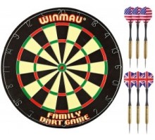 Комплект для игры в Дартс Winmau Family Dart Game