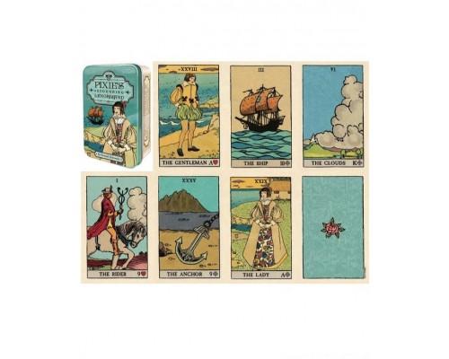 Карты Таро: Pixies Astounding Mlle Lenormand in a Tin