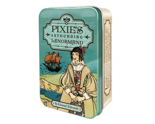 Карты Таро: Pixies Astounding Mlle Lenormand in a Tin