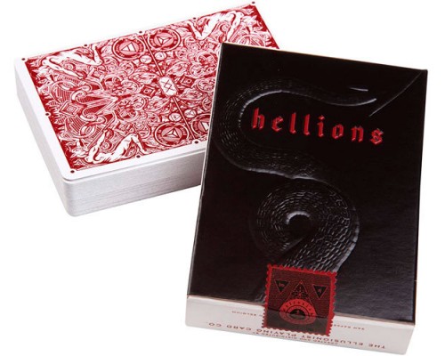 Карты Ellusionist Red Hellions