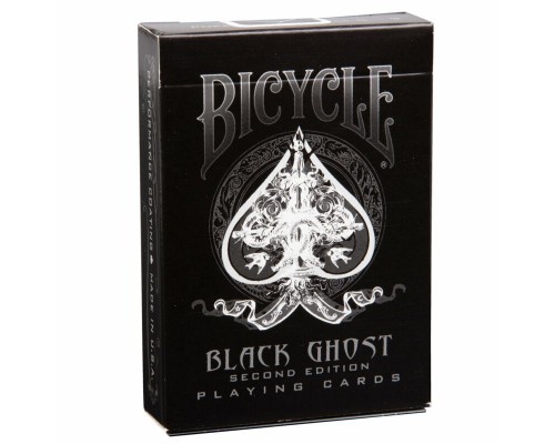 Карты Ellusionist Black Ghost