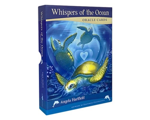 Карты Таро Whispers of The Ocean Oracle Cards