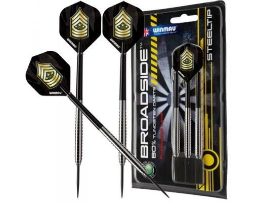 Дротики Winmau Broadside Tungsten steeltip 22gr (средний уровень)