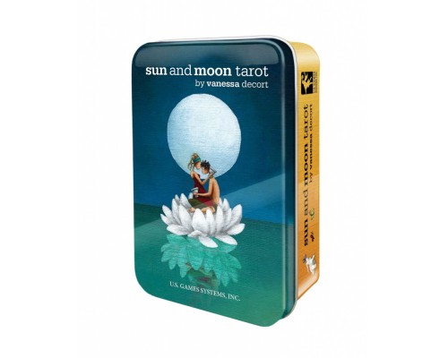 Карты Таро: Sun and Moon In a Tin