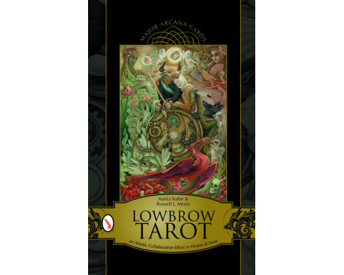 Карты Таро: Lowbrow Tarot cards