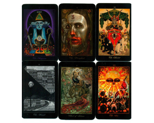 Карты Таро: Lowbrow Tarot cards