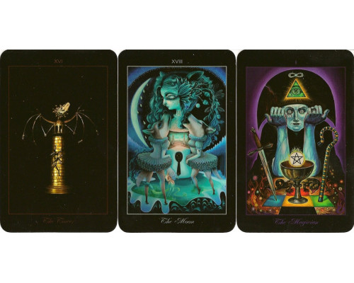 Карты Таро: Lowbrow Tarot cards