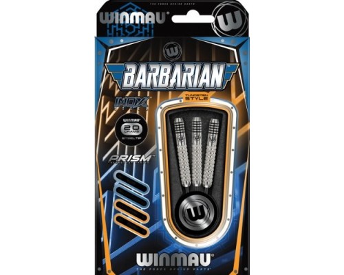 Дротики Winmau Barbarian steeltip 24gr (средний уровень)