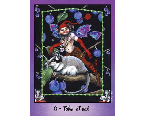 Карты Таро: Faerie Tarot