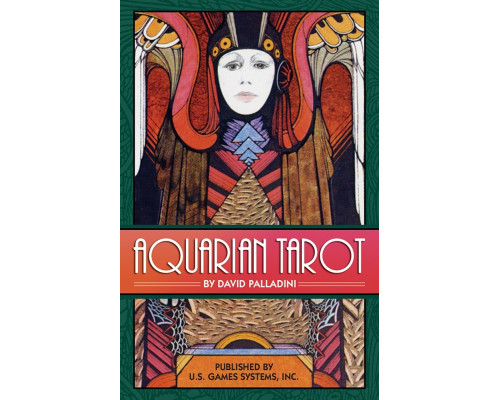 Карты Таро: Aquarian Tarot Deck