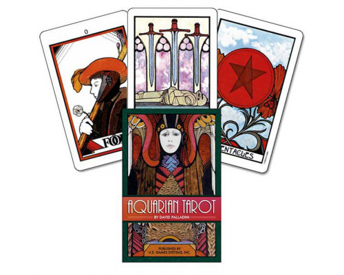 Карты Таро: Aquarian Tarot Deck