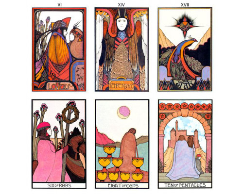 Карты Таро: Aquarian Tarot Deck