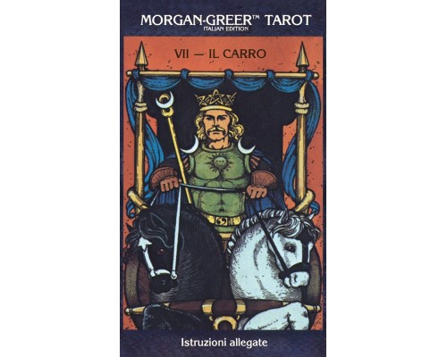 Карты Таро: Morgan-Greer Deck (Italian)