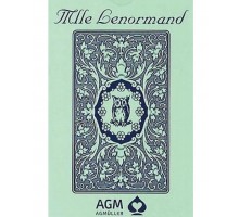 Карты Таро: "Mille Lenormand Blue Owl"