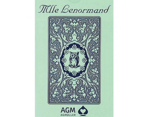 Карты Таро: Mille Lenormand Blue Owl