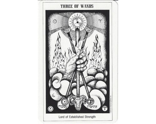 Карты Таро: The Hermetic Tarot by Godfrey Dowson