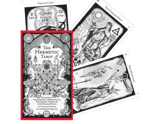 Карты Таро: The Hermetic Tarot by Godfrey Dowson