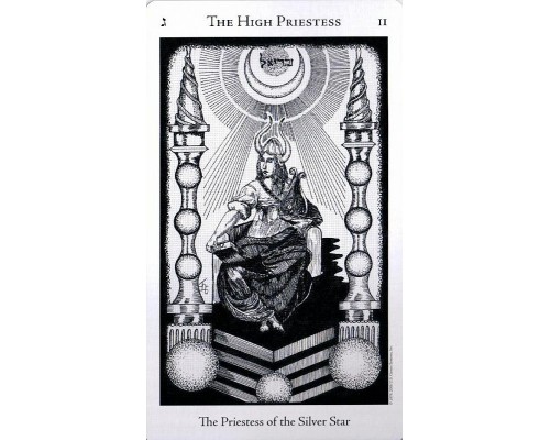 Карты Таро: The Hermetic Tarot by Godfrey Dowson