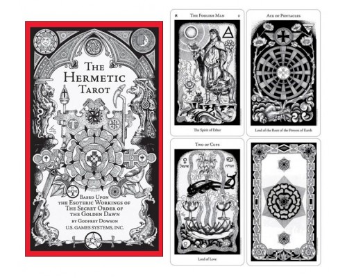 Карты Таро: The Hermetic Tarot by Godfrey Dowson