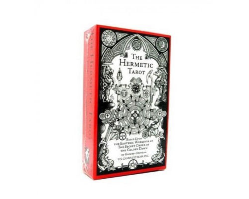 Карты Таро: The Hermetic Tarot by Godfrey Dowson