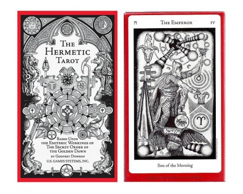 Карты Таро: The Hermetic Tarot by Godfrey Dowson