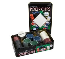 100 Фишек Для Покера Holdem Light без номинала, Partida